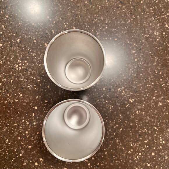 Stanley Stacking Beer Pint Glass 16 oz stainless steel tumbler set of 2 - Picture 4 of 4